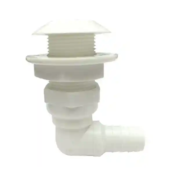  Plastik Sintine Çıkışı Dirsekli - 1.1/2