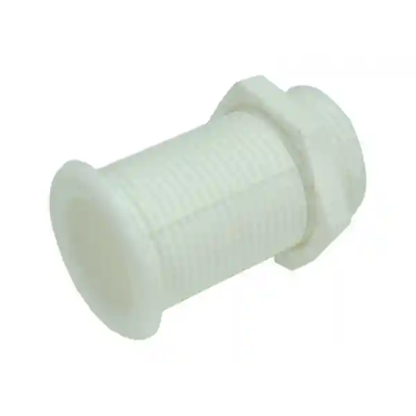 Nuova Rade Plastik Tahliye Borusu, Ø25mm, Boy: 62mm