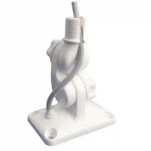 GLOMEX Plastik Telsiz Anteni Ayağı Mafsallı, Yönü Ayarlanabilir