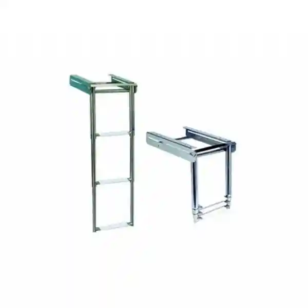  Platform Altı Kızaklı, Paslanmaz Merdiven 3 Basamak