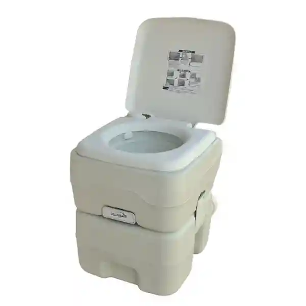 Porvaletti 20 Lt Pis Su Tanklı Portatif Seyyar Tuvalet