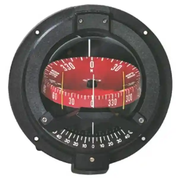 Pusula Navıgator Bn-202-L Panele Yatay Monte, Kırm