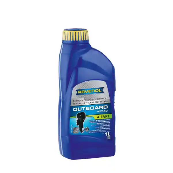 Ravenol 4T SAE 10W-40 Motor Yağı 1 Lt