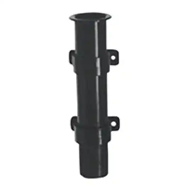 Rod Holder, Plastik, Sidemount, Ø 40mm H.225mm, Siyah