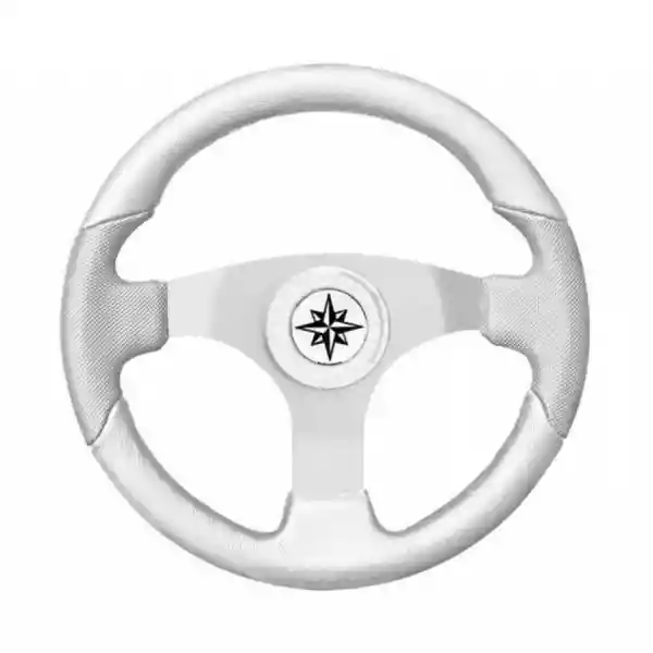 SAVORETTI T15 Alüminyum Dümen Simidi - Siyah