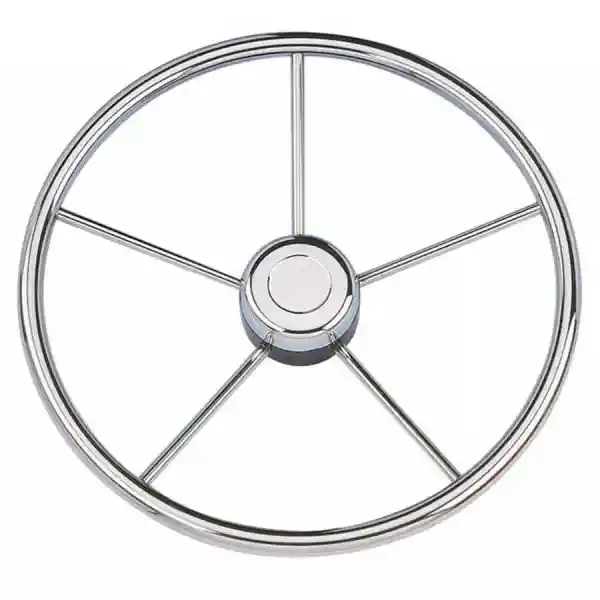 SAVORETTI T5B Serisi Krom Dümen Simidi - 37cm