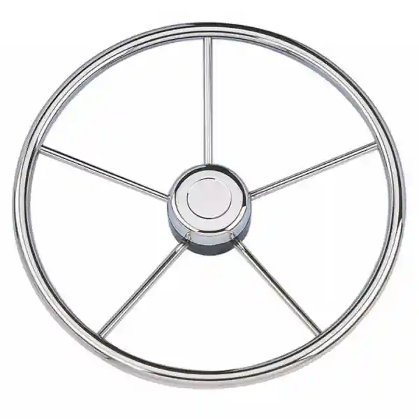 SAVORETTI T5B Serisi Krom Dümen Simidi - 42cm