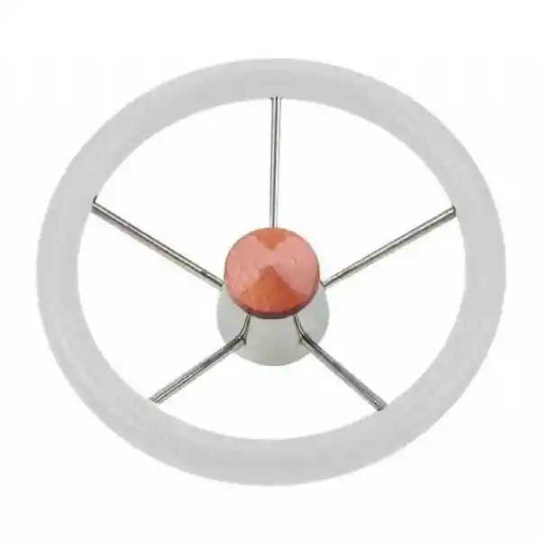 SAVORETTI Tipo 10 Poliüretan Dümen Simidi 30cm Beyaz