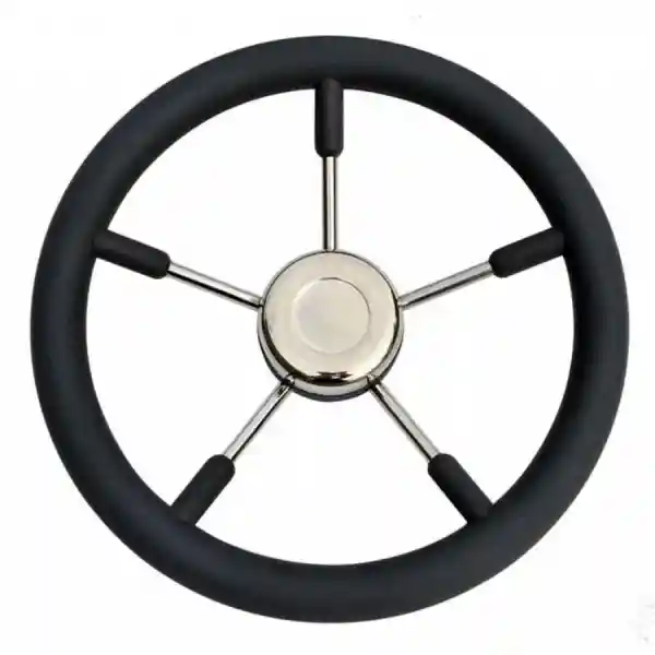 SAVORETTI Tipo 9 Poliüretan Dümen Simidi 35cm Beyaz