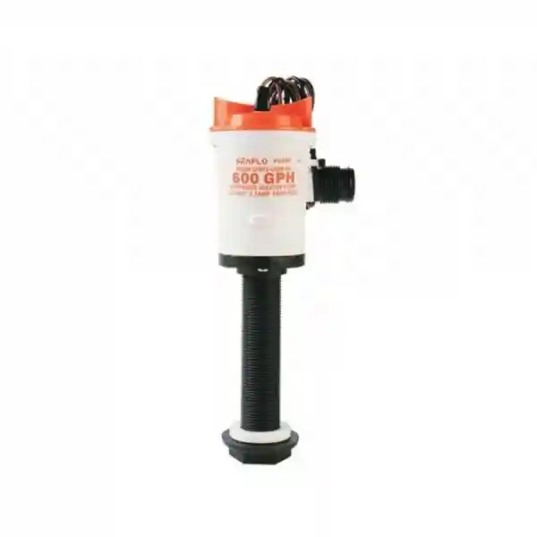 SEAFLO Livar Pompası 800 Gph 12V / Düz