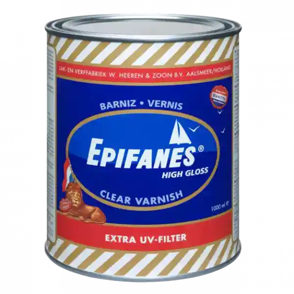 Epifanes Şeffaf Vernik 1000 ml CV.1000