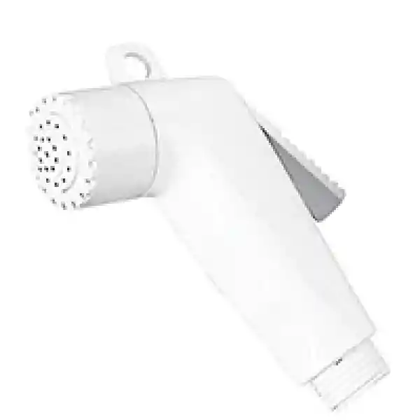 Shower Head, Abs, Short, 1/2 Thread W/O Hose, Beyaz