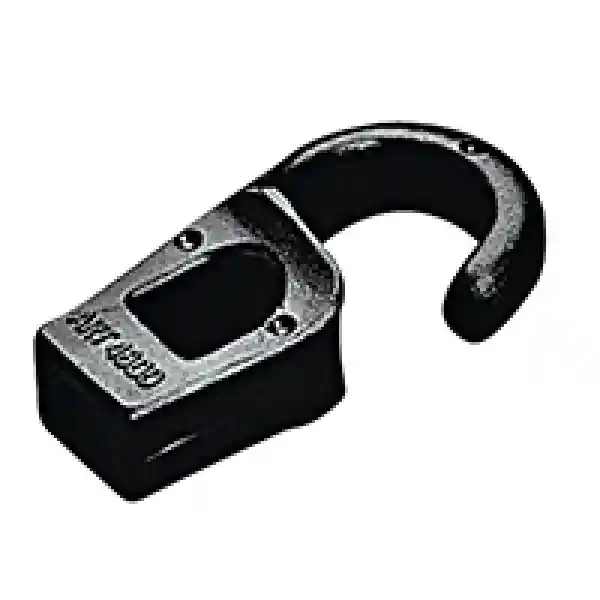 Yaylı Kanca W/Eye Ø 9X40mm, F/ Ø 6mm Cord, Polyam. Siyah