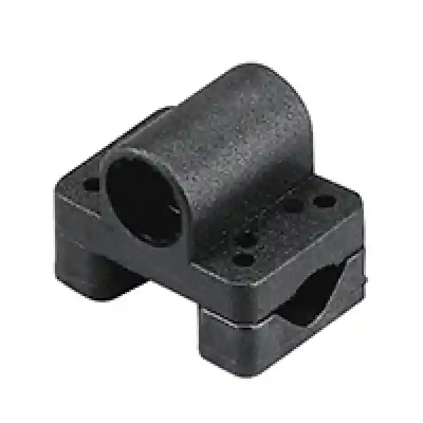 Socket Side-Mount For 37660 Adj. Rod Holder, Siyah