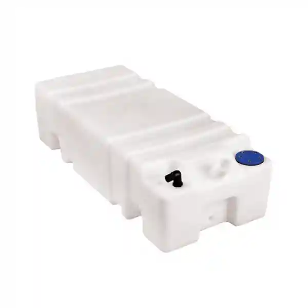 Soglıola Su Tankı 45L, Kapaksız, 45° Açılı Dolum Ağzı: Ø 38mm,L.650mm