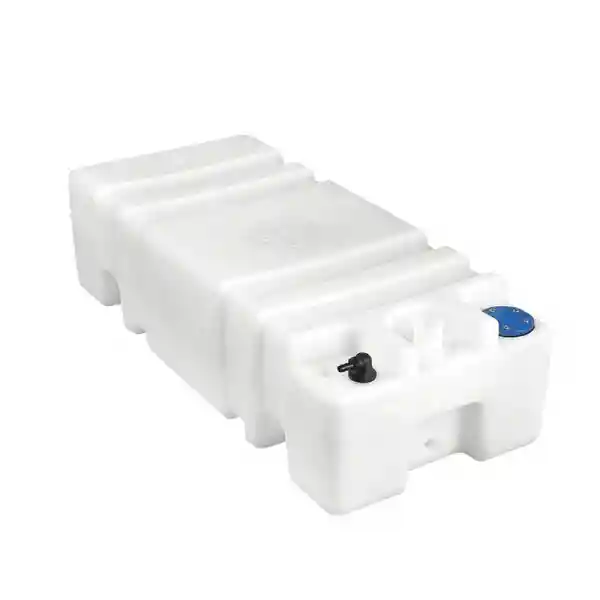 Soglıola Su Tankı 60L, Kapaksız, Dik Güverte Dolum Ağzı: Ø 38mm,L.800mm