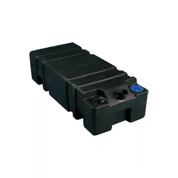 Soglıola Tank Fuel 38Lt W/O Cap 45°Deckfill L.650mm