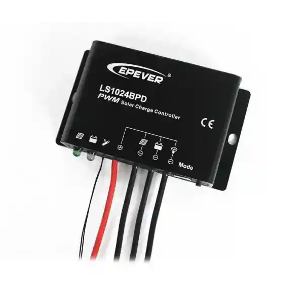 Solar Şarj Kontrolü,12/24V, 10W, 10A, 145X92,5X29mm