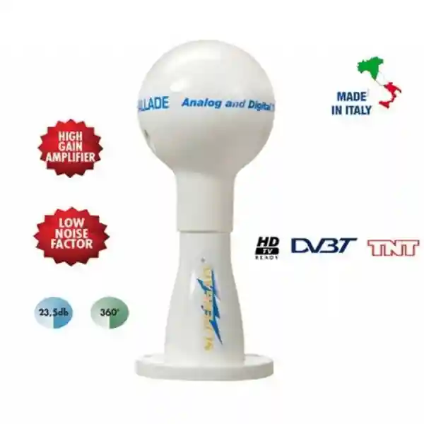 SUPERGAIN Ballade Marine TV Anteni