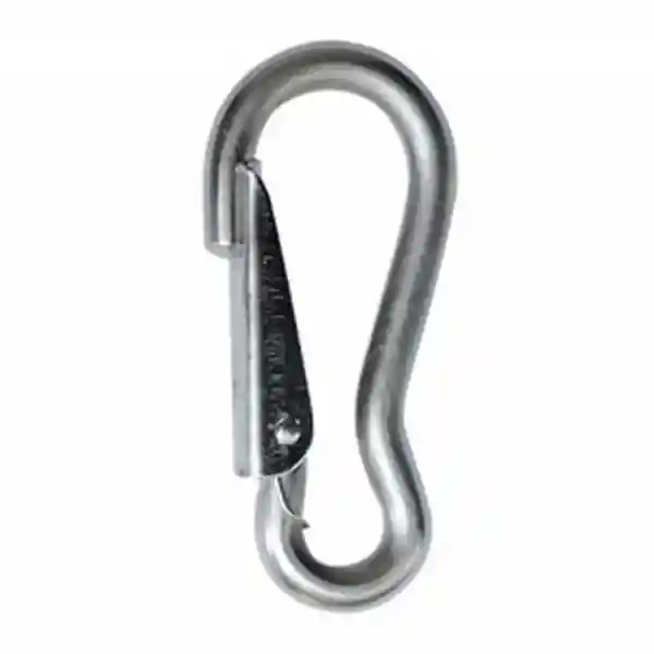  Sustalı Karabina Krom M8008 - 4 mm