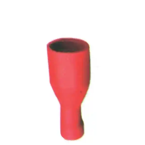 Tam İzoleli Ayrı-Çift Sıkmalı,Kırmızı 0,25-1,15mm2