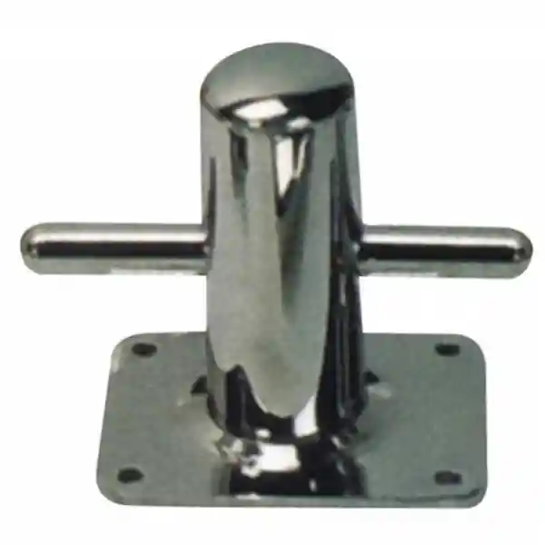  Tekli Paslanmaz Çelik T Baba - 80 mm