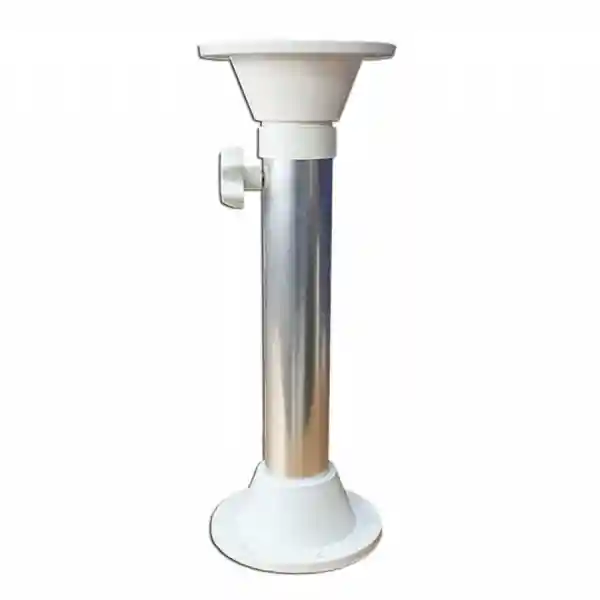  Teleskopik Masa Ayağı 51-81cm - Beyaz Kapak