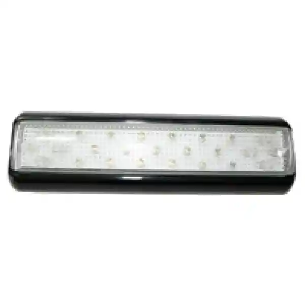 Tepe/Romörk Lambası 25 Leds, 12V&24V, Siyah