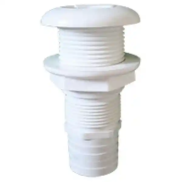 Thru-Hull Easymount 1 1/2, F/Hose Ø 38mm -1 1/4Wh