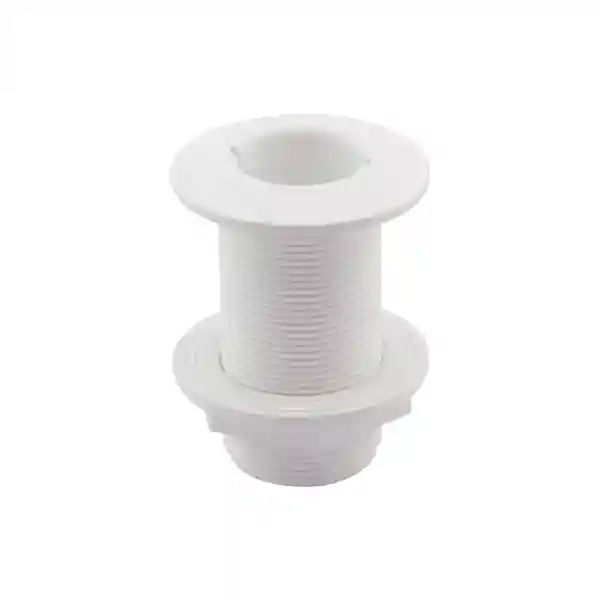 Thru-Hull Fitting 1 1/2, L.98mm, Beyaz