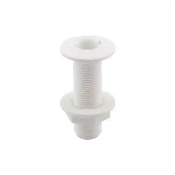 Thru-Hull Fitting 1/2, L.74mm, Beyaz