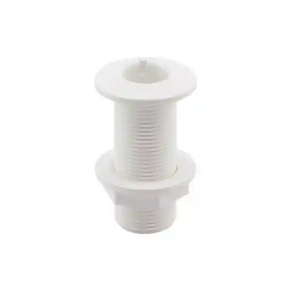 Thru-Hull Fitting 1, L.87mm, Beyaz