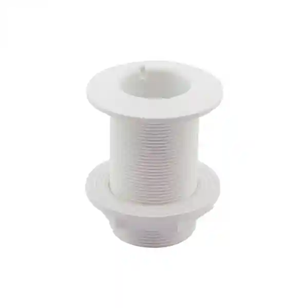 Thru-Hull Fitting 2, L110mm, Beyaz