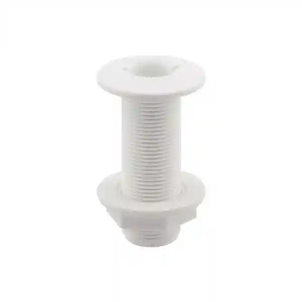 Thru-Hull Fitting 3/4, L.81mm, Beyaz