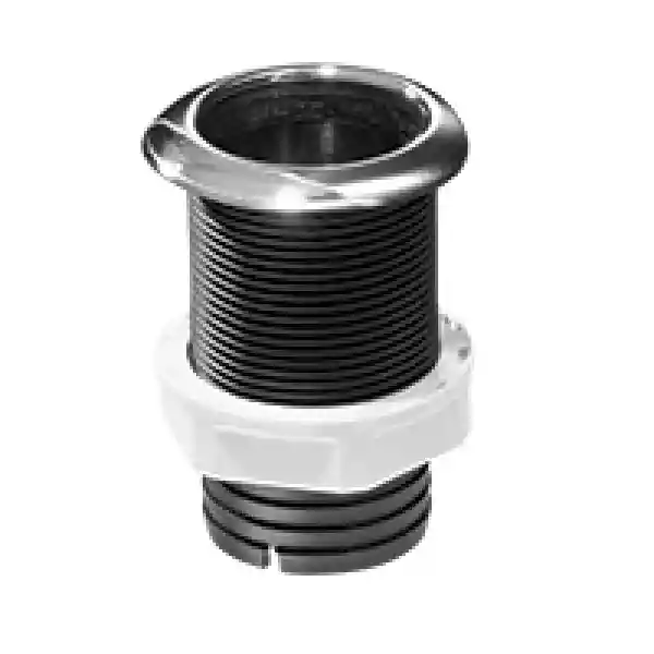 Thru-Hull W/İnox Flange 2,W/Hose Barb Ø 51mm, L.122mm