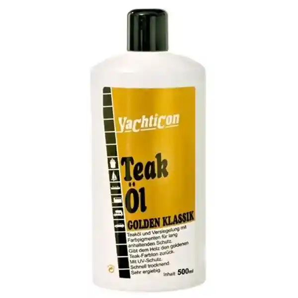 Yachticon Tik Yağı Golden Klasik 500 ml