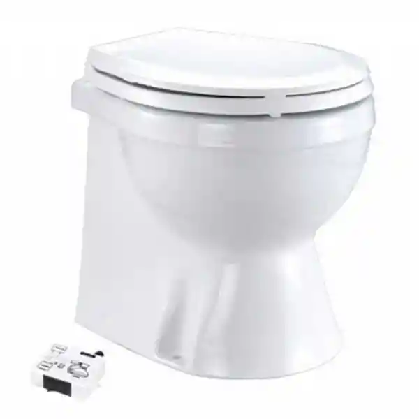 TMC Elektrikli Lüks Marin Büyük Taş Tuvalet - 12V