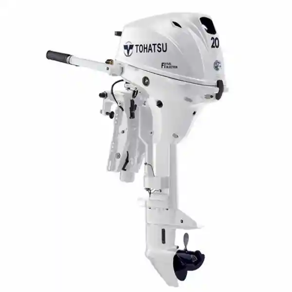 Tohatsu MFS20EW EPTL Uzun Şaft Marşlı Trimli BEYAZ