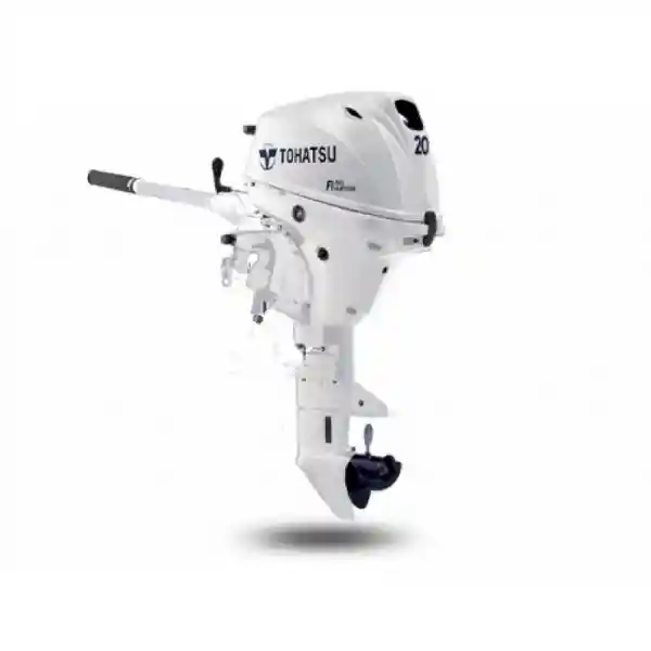 Tohatsu MFS20EW L Uzun Şaft Manuel BEYAZ