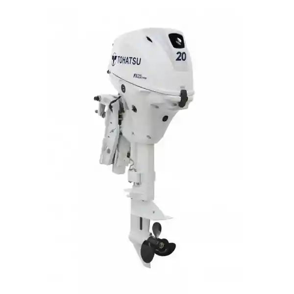 Tohatsu MFS20EW S Kısa Şaft Manuel BEYAZ