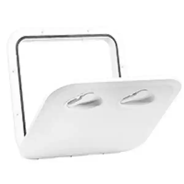 Top Line Hatch, Siyah,370X375mm, İso12216