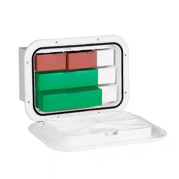 Top Line Saklama Hatchi Çekmeceli, Gri, 270X375mm