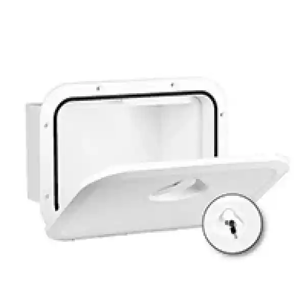 Top Line Saklama Kilitli, Beyaz, 270X375mm