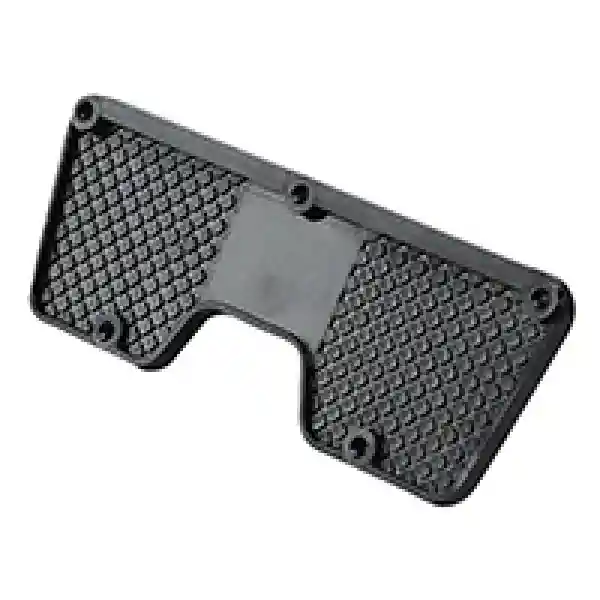 Transom Pad Re-İnforced, 250X90mm, Siyah