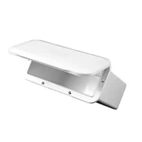 Utility Saklama Hatchi, Kapaklı, 104X235X165mm, Beyaz