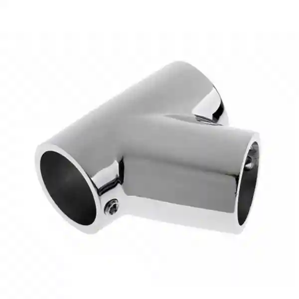  Vardavela Ara Parçası Krom Bağlantı T 60 Derece Çap 25mm