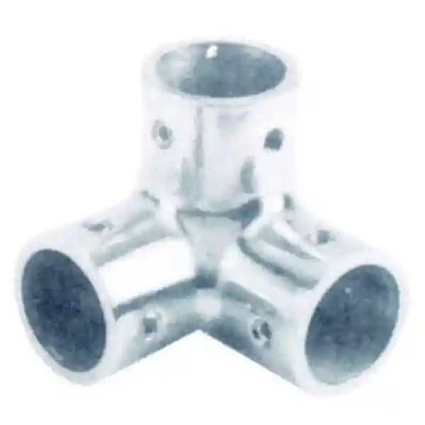 Vardavela Köşe Bağlantı Parçası , Aısı 316, Tube 25mm