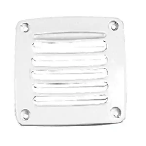 Havalandırma Kapağı, 118X118mm, Beyaz