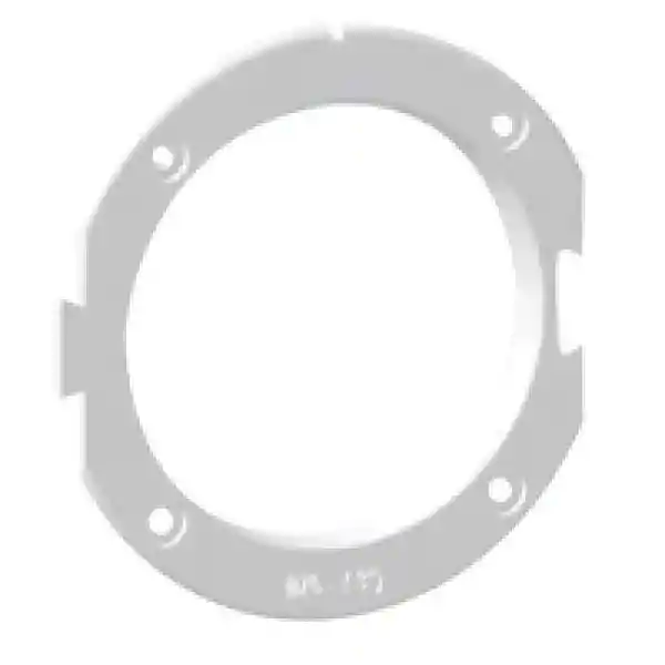 Havalandırma Bağlantısı Flange, Ø 76 X 5mm, Beyaz