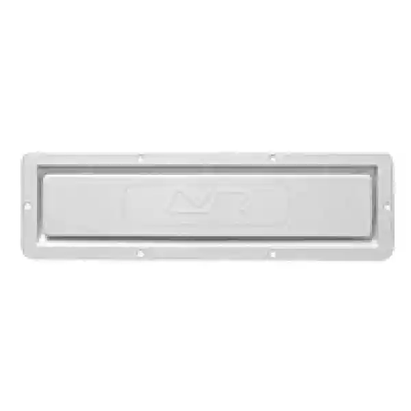 Havalandırma W/Water Outlet, 420X120mm, Beyaz